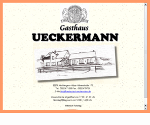 restaurant-ueckermann.de: Willkommen beim "Restaurant Ueckermann"
