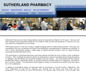 sutherlandpharmacy.com: sutherland pharmacy is an independently owned pharmacy.
sutherland pharmacy is an independently owned pharmacy.