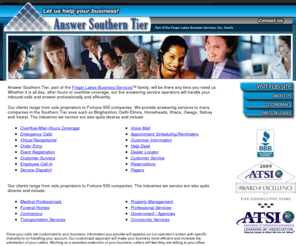 answersoutherntier.com: Answer Southern Tier, Live Answering Service Operators for the  Southern Tier Area
Answer Southern Tier is a live answering service with live answering operators serving Binghamton, Delhi Elmira, Horseheads, Ithaca, Owego, Sidney and Vestal.