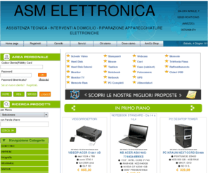 asmelettronica.com: ASM ELETTRONICA S.A.S. - Home Page
