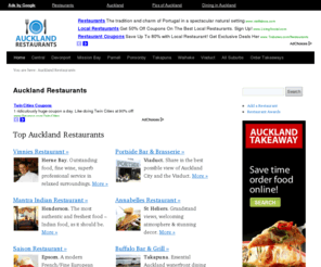 aucklandrestaurants.net: Auckland Restaurants Guide | Auckland Restaurant directory and online bookings
