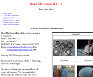 rootmechanical.com: Homepage
Homepage