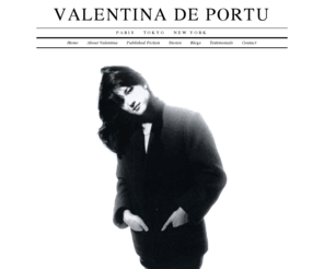 valentinadeportu.com: Valentina de Portu › Home
