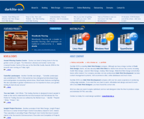 darklite.com: Darklite-SCE: Irish Web Design Ireland Irish Web Development Ireland Web Design Cork Web Development Hosting E-Commerce
Darklite-SCE is a leading Irish Web Design Consultancy. We develop PHP ASP MySQL web sites in Ireland. We also develop Flash Sites and XHTML web sites. Irish Web Hosting Linux Windows and E-Commerce for Ireland