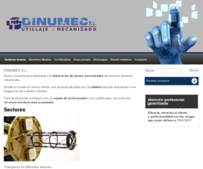 dinumec.com: Dinumec, mecanización de piezas metálicas.  - Dinumec, mecanización de piezas metálicas
En DINUMEC estamos especializados en  mecanización de piezas metálicas. 
