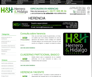 herenciatestamento.com: herencia y testamento
herencia y testamento