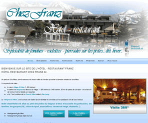 hotel-restaurant-allos.com: HOTEL RESTAURANT CHEZ FRANZ, Hotel restaurant - 04 - Allos: hebergement gite
Hotel restaurant, 04: hebergement gite, Allos