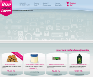 internetnasilhizlanir.com: İnterneti hızlandırmanın dahiyane yolu Doping ADSL2+
İnterneti anında hızlandıran dâhiyane icatlar burada! ‘Ben icatlarla uğraşmam’ diyorsan hiper hızlı internet Doping ADSL2+ da burada! Sen de internetini Doping’le, hızını katla!