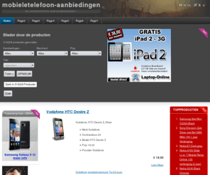 mobieletelefoon-aanbiedingen.nl: Mobieletelefoon-aanbiedingen.nl | Altijd de beste en goedkoopste GSM deal.|
Mobieletelefoon-aanbiedingen.nl | Altijd de beste en goedkoopste GSM deal.|