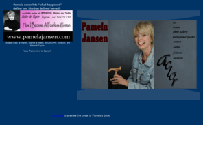 pamelajansen.com: Pamela Jansen
Official Website of Pamela Jansen