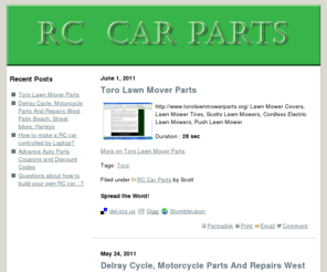 rc-car-parts.net: RC Car Parts
Find All Your RC Car Parts Right Here