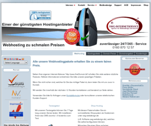 swg-web.de: Home - Internet Service Provider - Domainregistration, Webhosting, Webdesign im Altmarkkreis Salzwedel
SWG-Internetservice - Domainregistration, Webhosting und Webdesign aus einer Hand