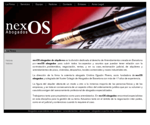 abogado-alquileres.es: Abogados de Alquileres Arrendamientos Abogado Desahucios Barcelona
nexOS Abogados de Alquileres Arrendamientos Abogado Desahucios en Barcelona