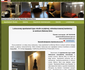 apartamentstudio.com: ::: Apartament Studio Zielona Góra
zielona góra apartamenty