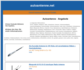 autoantenne.net: Autoantenne - autoantenne.net
