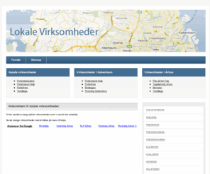 dan-konference.dk: Lokale virksomheder
Her finder du en lang række af lokale virksomheder som vi varmt kan anbefale. Se de mange virksomheder her på siden.