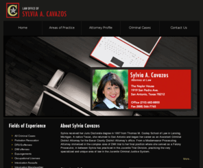 dwidefendant.com: Sylvia Cavazos Law
Sylvia Cavazos Law