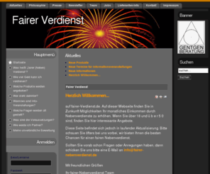 fairer-verdienst.com: Fairer Verdienst
Joomla! - dynamische Portal-Engine und Content-Management-System