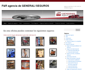 franseguros.com: F&R SEGUROS | Agencia corporativa nº 285/14491 de GENERALI  Seguros
seguros de coche baratos, hogar baratos, vida baratos, salud baratos, accidentes baratos, empresas baratos, viajes baratos, deportes baratos, navegación baratos, planes de pensiones baratos y jubilación baratos Generali,Vallecas, seguros baratos , seguro baratos, compañias de seguros baratos , seguros de coche baratos, seguros de hogar baratos, seguros de vida baratos, seguros de salud baratos, asistencia en carretera baratos, seguros de viaje baratos, presupuesto seguros baratos, precio seguros baratos