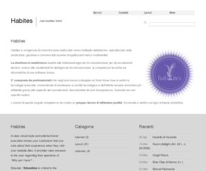 habites.com: Habites

 » Habites
Habites : Progettazione Siti Web e Design, frontend e backend, Php, Flash e consulenza