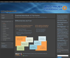 jevotrust.com: JevoTrust Management AG
Solutions to Trust