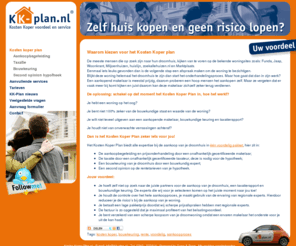 kkplan.nl: Homepage / Kosten Koper Plan
Homepage / Kosten Koper Plan