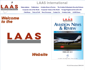 laasdata.com: LAAS International, aviation enthusiasts society, plane spotting, aircraft
LAAS International, aviation enthusiasts society, plane spotting, aircraft