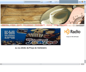 portalradiocidade.com: Rádio Cidade 96,3 FM - Oriximiná - Pará - Brasil
Oriximiná, a Cidade mostra suas belezas para o mundo. Rádio Cidade FM de Oriximiná - 96,3 MHZ.