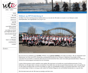 wtcculemborg.nl: Home :: WTC Culemborg
Diverse informatie over de Wieler Tour Club Culemborg