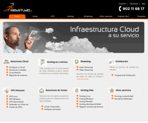 zzobalt.org: VPS, servidores dedicados, hosting, cloud hosting, correo corporativo, Audio y Video Streaming - WebStudio.es
WebStudio: Cloud hosting, VPS, Streaming y soluciones antispam, desde 1996 ofreciendo soluciones de presencia en Internet.