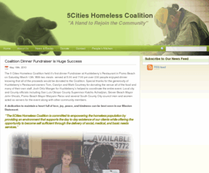 5chc.org: Helping Homeless in San Luis Obispo County | 5 Cities Homeless Coalition
5 Cities Homeless Coalition is committed to empowering the homeless population by providing an environment that supports the day to day existence of our clients while offering the opportunity to become self sufficient through the delivery of social, medical, and basic needs services.