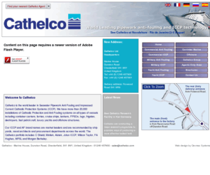 cathelcojotun.com: Cathelco - Cathodic Protection & Pipework Anti Fouling
Cathelco is the world leader in Seawater Pipework Anti Fouling and Impressed Current Cathodic Protection Systems (ICCP). We have more than 20,000 installations of Cathodic Protection and Anti Fouling systems on all types of vessels including container carriers, ferries, cruise ships, tankers, FPSOs, tugs, frigates, destroyers, fast patrol craft, luxury yachts and offshore structures.