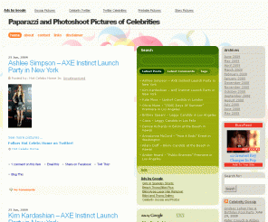 en-face.com: Paparazzi and Photoshoot Pictures of Celebrities
