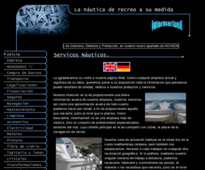 intermarinex.es: IntermarineX - Servicios náuticos
IntermarineX. La nautica de recreo y deportiva, a su medida. Una empresa diferente. Descubranos. 