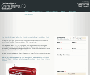 lawofficesofsherinthawer.com: The Law Offices of Sherin Thawer, P.C.
