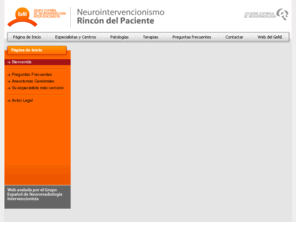 neurointervencionismo.com: GeNI - Rincón del Paciente del Grupo Español de Neurorradiología Intervencionista
