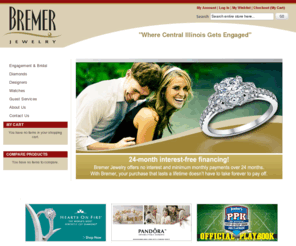 shopbremerjewelers.com: Bremer Jewelry
Since 1953, Bremer Jewelry has brought high quality, designer jewelry to Central Illinois, with stores in Peoria and Bloomington. 