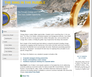 theringintherubble.com: The Ring in the Rubble » Home
The Ring in the Rubble - Dig Through Change and Find Your Next Golden Opportunity