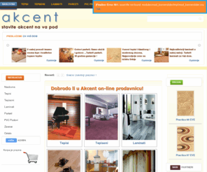 akcentdoo.com: Akcent d.o.o
Akcent on-line