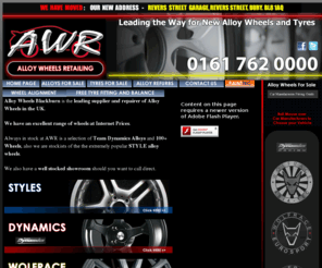 alloywheelsblackburn.co.uk: Alloy Wheels
Alloy Wheels AWR is the leading supplier and repairer of Alloy Wheels in the UK. We have an excellent range of wheels at internet prices