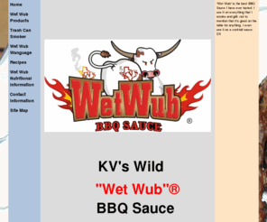 diskskillet.com: Wet Wub BBQ Sauce - Home
Home page for the Wet Wub web site.