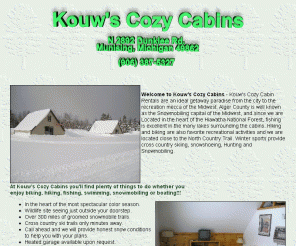 Kouwscozycabins Com Kouw S Cozy Cabins Cozy Cabin Rentals 906