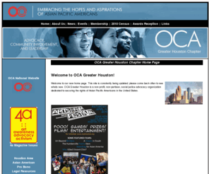 ocahouston.org: OCA Greater Houston Chapter
Welcome to the Home Page of the OCA Greater Houston Chapter.