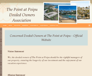 poipuowners.org: CDOPP Home Page
Home Page