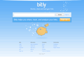 senat.us: bitly | Basic | a simple URL shortener
bitly, a simple url shortener