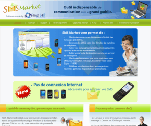 sms-market.net: SMS Market : Prospecter et cibler votre clientèle
   