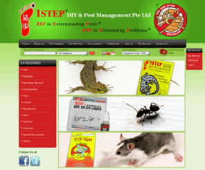 1stepdiy.com: Home page
1st in Exterminating Pests ® 1st in Eliminating Problems ®