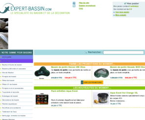 expert-bassin.com: expert-bassin.com : specialiste du materiel de bassin
expert bassin est le specialiste France de la bache et des bassins de jardin et de la decoration d'exterieur.