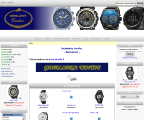 gioielleriavantini.com: Gioielleria Vantini!, info supporto
Gioielleria Vantini - Gioielleria vantini brescia orologi casio suunto vantini gioielleriavantini