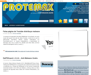 protemax.net: Protección Máxima
Antivirus y Antispywares